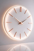 Modern LED Wall Clock – Elegant Minimal Design