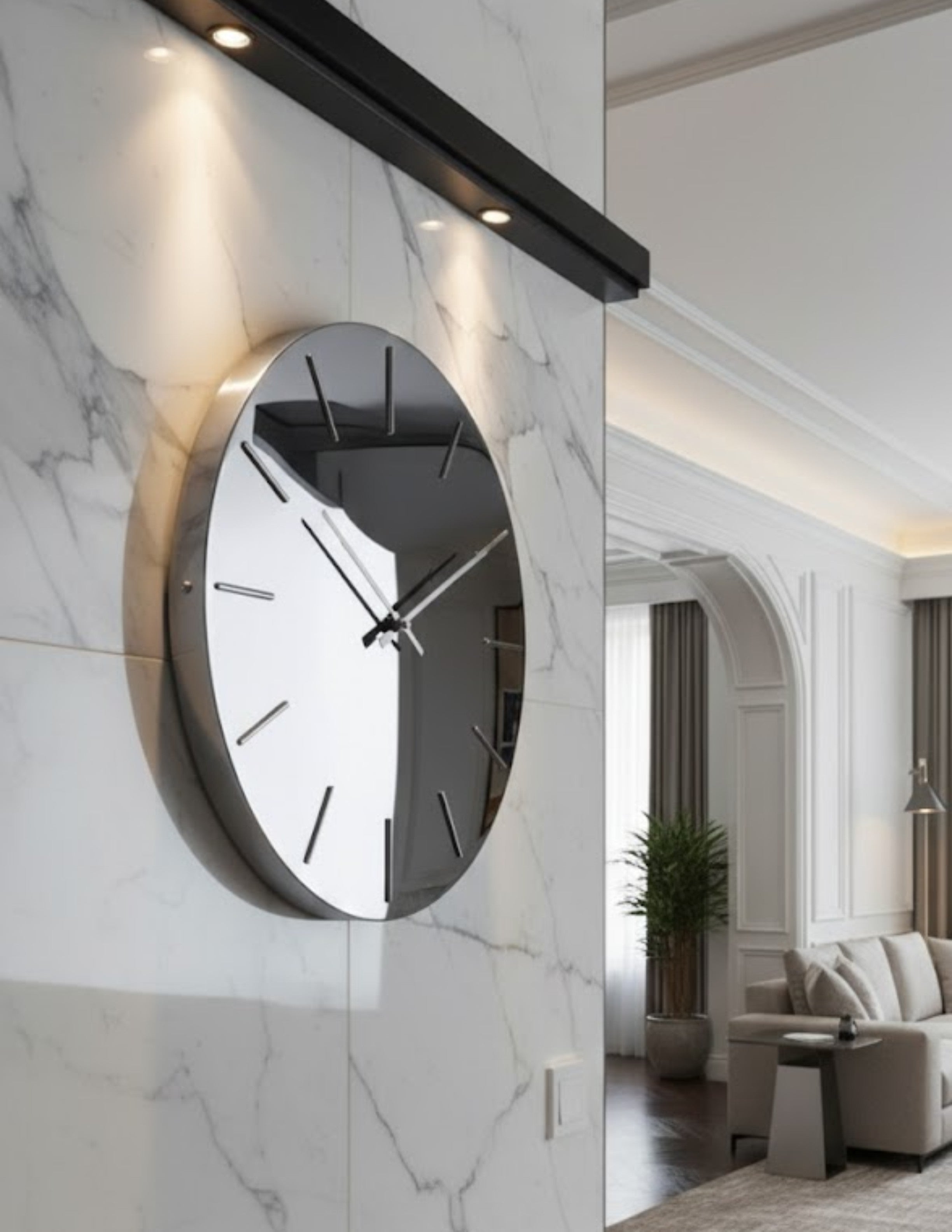 Modern Wall Clock